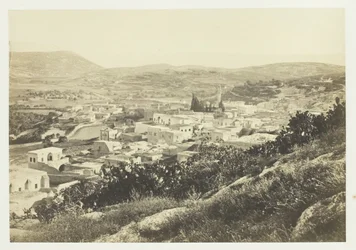 Nazareth, From the North-West