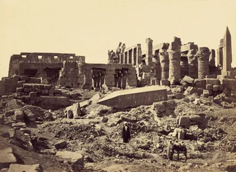 Temple of El-Karnak, From the South East