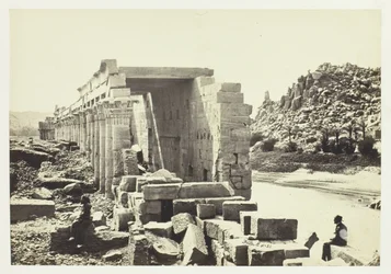 The Colonnade, Island of Philae