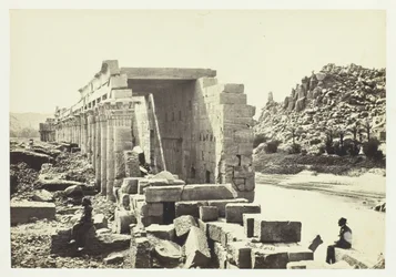 The Colonnade, Island of Philae