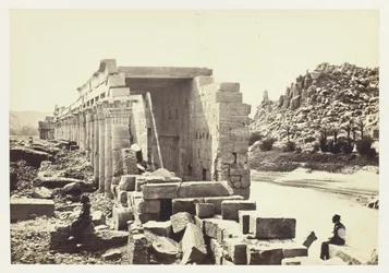 The Colonnade, Island of Philae