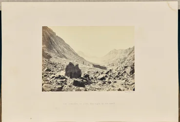 The Convent of Sinai and Plain of Er-Raha