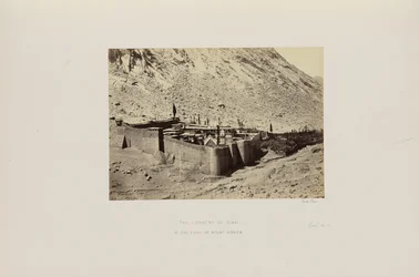 The Convent of Sinai, at the Foot of Mount Horeb