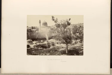 The Pool of Bethesda, Jerusalem