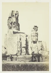 The Statues of Memnon, Plain of Thebes
