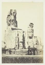 The Statues of Memnon, Plain of Thebes