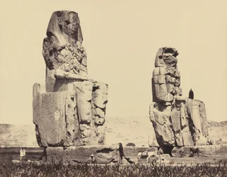 The Statues of the Plain, Thebes