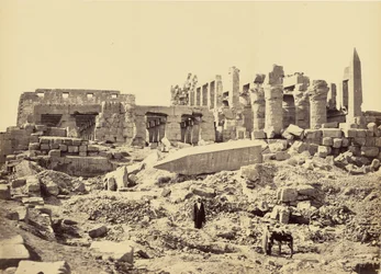 The Temple of El-Karnak. From the South East