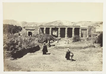 The Temple of Goorneh, Thebes