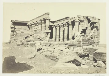 The Temple of Maharaka, Nubia
