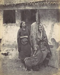 Three East Indian Women