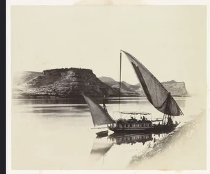 Ferry at Qasr Ibrim