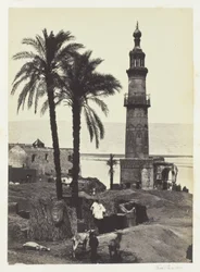 View at Girgeh, Upper Egypt