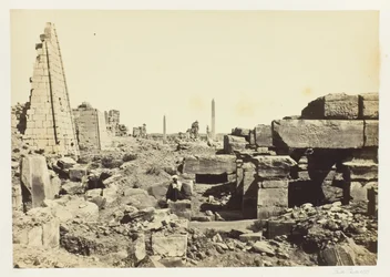 View at Karnak, from the Granite Pylon