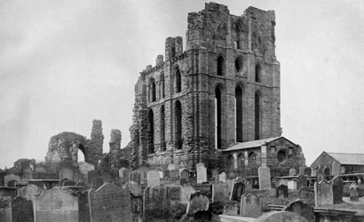 Tynemouth Priory, Northumberland, 1924-1926