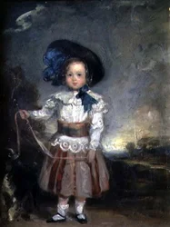 Admiral Lord Charles Scott as a Boy