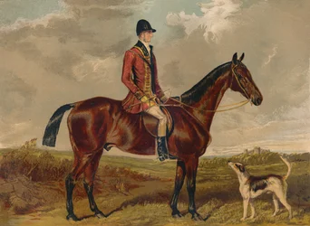 Mr Charles Davis - Huntsman of the Royal Buckhounds