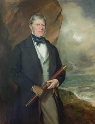 Portrait of Admiral Meynell