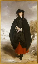 Portrait of Daisy Grant, the Artist