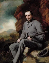 Portrait of Hugo Francis Meynell Ingram