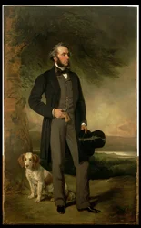 Portrait of John Hick Esq, JP