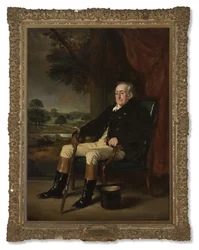 Portrait of William Henry Cavendish-Bentinck-Scott, 4th Duke of Portland