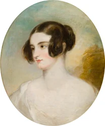 Portrait of the Hon. Henrietta Maria Forester, Lady Albert Conyngham