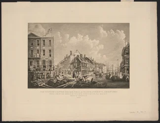 Tontine Coffee House on Wall Street, New York