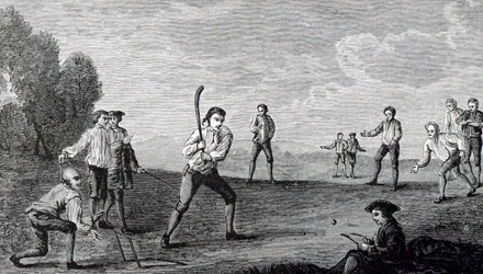 Cricket, After the Painting by Francis Hayman