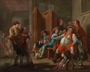 Falstaff Recruits from Shakespeare