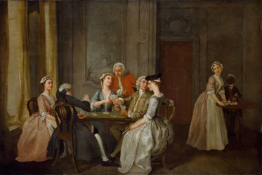 Playing At Quadrille