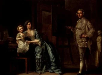 Portrait of Joseph Wilton - Sculptor (1722-1803)