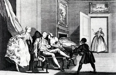Stealing a Kiss, c. 1743