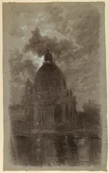 Santa Maria della Salute, Venice, Italy