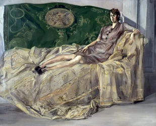 Woman on the Sofa