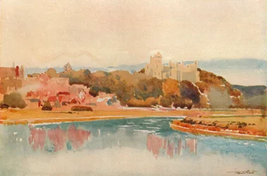 Arundel Castle, c1877-1924, 1924