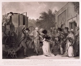 Assassination attempt on King George III