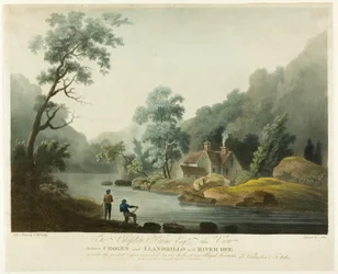 Between Crogen & Llandrillo on the River Dee