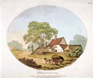 General View of Hampstead, London
