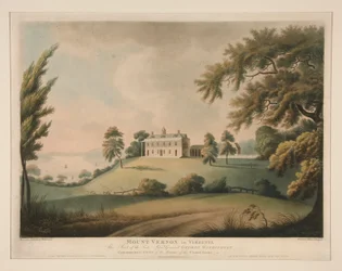 Mount Vernon in Virginia / The Seat of the Late Lieutenant General George Washington