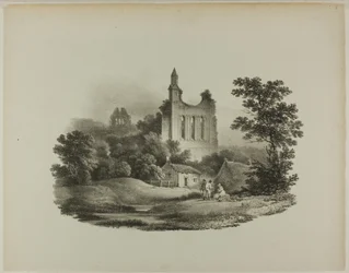 Byland Abbey, Yorkshire