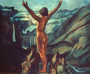 Nude in a Landscape
