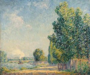 Beginning of Autumn, Villeneuve-sur-Yonne