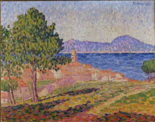 View of Saint-Tropez from the Zita