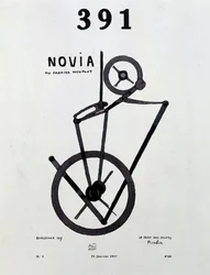 Cover of the Magazine “391” No. 1