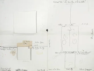 Layout for the Dada bulletin 