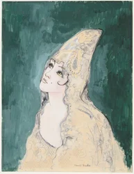 The Spanish Woman, c. 1925-1928
