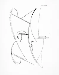 Poems and Drawings of the Girl Born Without a Mother, no.19