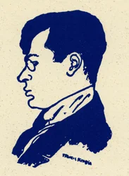 Portrait of Tristan Tzara