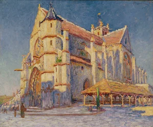 The Church at Moret